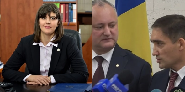 Iurie Reniță anunță că îl va reclama Laurei Codruța Kovesi pe Stoianoglo: Misiunea rusofilului e să îi protejeze pe Dodon și liderii PSRM de pușcărie